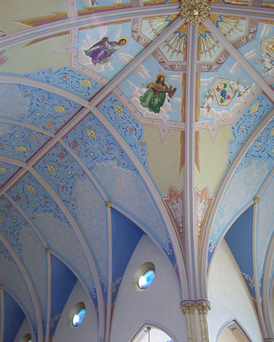 Egan Church Furnishing and Restoration - Church Painting Services