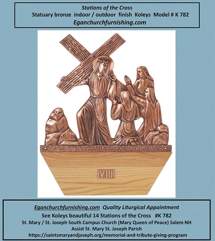 Egan Church Furnishing & Restoration - Stations of the Cross